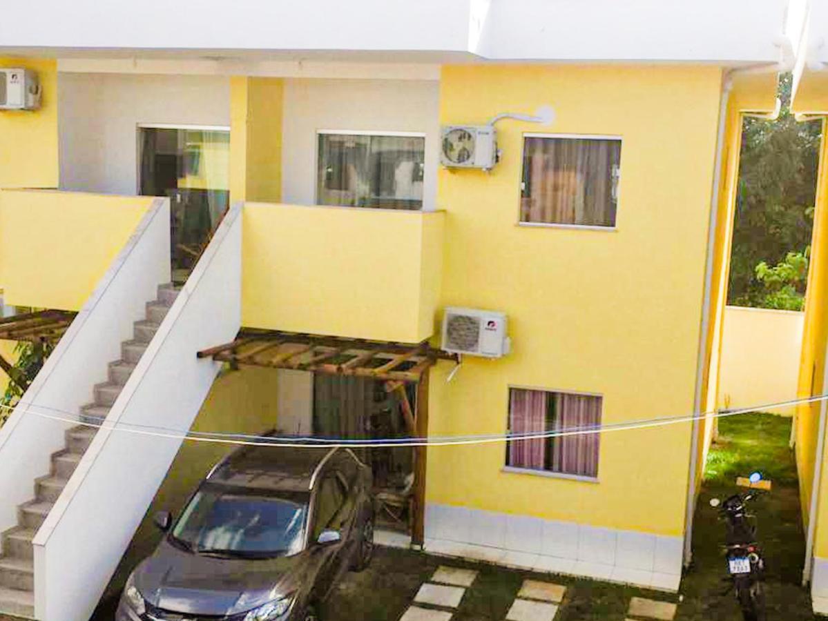 Praia Dos Corais Apt 24 Coroa Vermelha Luaran gambar