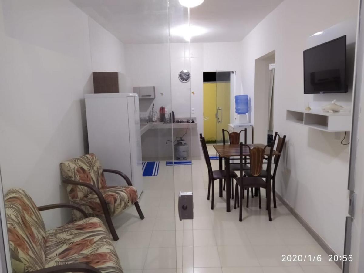 Praia Dos Corais Apt 24 Coroa Vermelha Luaran gambar