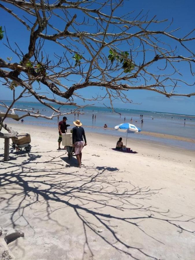 Praia Dos Corais Apt 24 Coroa Vermelha Luaran gambar